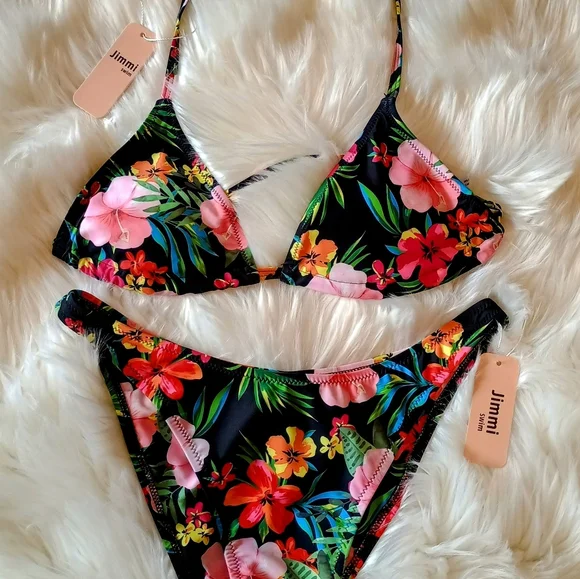 Jimmi Swim Floral Bikini - Picture 5 of 5